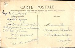 CPA Fantaisie (dessin a la main) Fleurs  