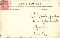 CPA Fantaisie (dessin a la main) Fleurs  