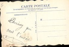 CPA Fantaisie (dessin a la main) Fleurs  