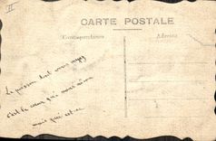 CPA Fantaisie (dessin a la main) Fleurs  