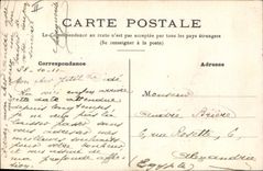 CPA Fantaisie (dessin a la main) Fleurs  