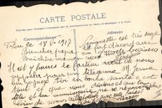 CPA Fantaisie (dessin a la main) Fleurs  