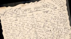 CPA Fantaisie (dessin a la main) Fleurs  