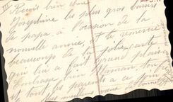 CPA Fantaisie (dessin a la main) Fleurs  