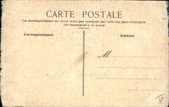 CPA Fantaisie (dessin a la main) Chateau  