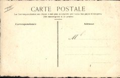 CPA Fantaisie (dessin a la main) Lion Deo Gratias  