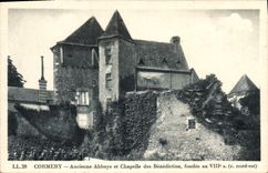 CPA Cormery Ancienne Abbaye et Chapelle des Benedictins fondee au VIII s (nord est) 