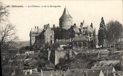 CPA Chateaudun Le Chateau vu de le Guinguette 