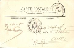 CPA Loches Ensemble de la Tour Louis XI et du Martelet 