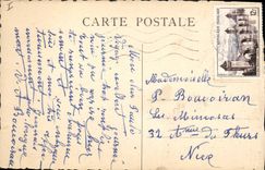 CPA Chateau feodal de Chalencon Polignac (Hte Loire) Le Pont du Diable sur l'Ance 