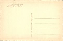 CPA L'Ardeche Pittoresque Entree du chateau de Boulogne 