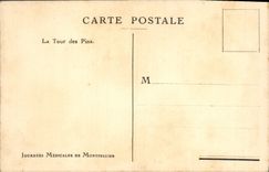 CPA La Tour des Pins 