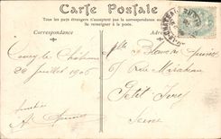 CPA Chateau de Coucy Le Donjon et la Porte du Musee 