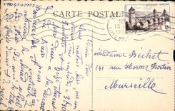 CPA Chateau feodal de Chalencon (Hte Loire) Reliquaires tres anciens et de grande valeur se trouvent