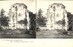 CPA Bords de la Moselle Chateau de Marienburg 