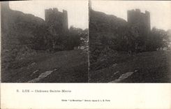 CPA Luz Chateau Sainte Marie 