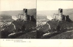 CPA Bords de la Moselle Le Chateau Landshut 