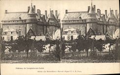 CPA Chateau de Langeais sur Loire 