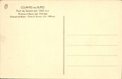 CPA Colmars les Alpes Fort de Savoie (alt 1250 m) 