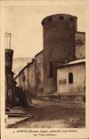 CPA Annot (Basses Alpes) altitude 705 metres La Tour romane 