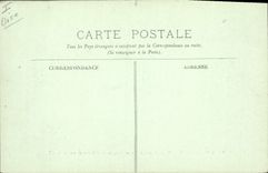 CPA Environs de Compiegne Ruines de Champlieu Le chemin de ronde 