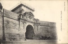 CPA Compiegne La Porte Chapelle 