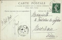 CPA Compiegne La Porte Chapelle 