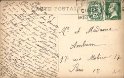 CPA L'Auvergne Chatel Guyon Chateau de Chazeron 