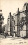 CPA Argentan Vieux Chateau XIV siecle 