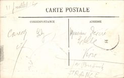 CPA Environs du Mont Dore Les Ruines du chateau de Murols La facade 