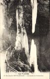 CPA Les pyrenees Grottes de Betharram Colonnes en formation 