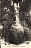 CPA Les pyrenees Grottes de Betharram Le Minaret 
