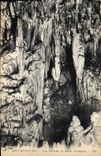 CPA Arcy sur Cure Les Grottes le salon Gothique 