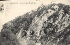 CPA Lourdes Grottes des Espelugues 