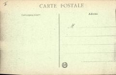 CPA Cote d'Emeraude Dinard Saint Enogat Le Chateau et la Grotte de le Goule aux Fees