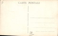 CPA Grottes d'Arcy sur Cure (Yonne) Les Vagues et le Trou du Renard 