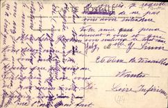 CPA Du Pouliguen a Bats 