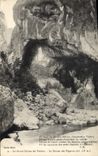 CPA Le grand canon du Verdon La baume des pigeons (alt 598 m) 