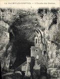 CPA La Balme les Grottes L'entree des grottes 