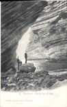 CPA Bonifacio Entree des grottes Corse Corsica