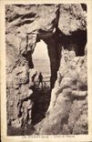 CPA Poligny (Jura) Grotte du penitent 