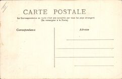 CPA Fantaisie Poupee Bouc Chevre La voiture du petit Noel Ma foi tant pis laissons lui le mouton et 