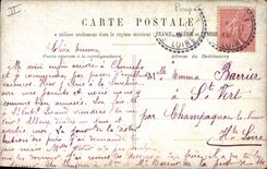 CPA Fantaisie Poupee  