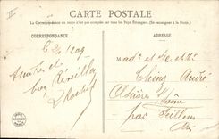 CPA Fantaisie Poupee  Joyeux Noel 