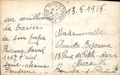 CPA Fantaisie Poupee  Vive saint Eloi Forgeron