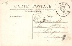 CPA Fantaisie Poupee  La legende du pere Noel 