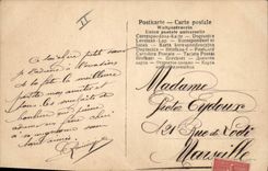 CPA Fantaisie Poupee  