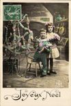 CPA Fantaisie Poupee  Joyeux Noel 