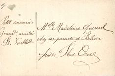 CPA Fantaisie Poupee  Joyeux Noel 