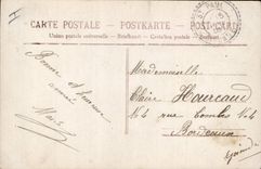 CPA Fantaisie Poupee  La Charite Moi je suis bien couverte et j'ai meme trop chaud pour me faire pla